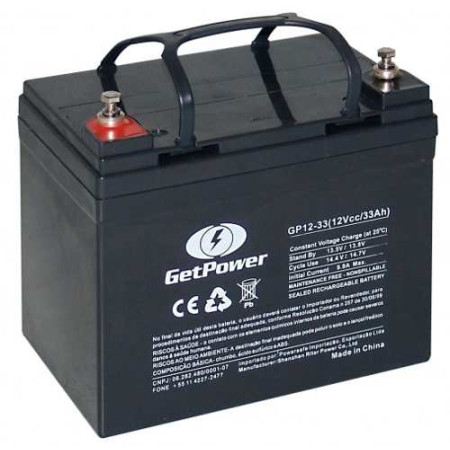 Bateria Estacionária (AGM) VRLA 12V -35Ah